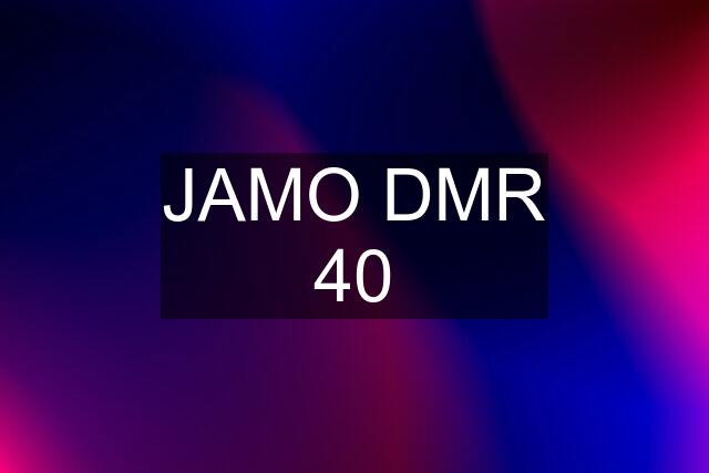 JAMO DMR 40