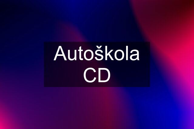 Autoškola CD