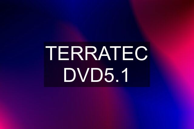 TERRATEC DVD5.1