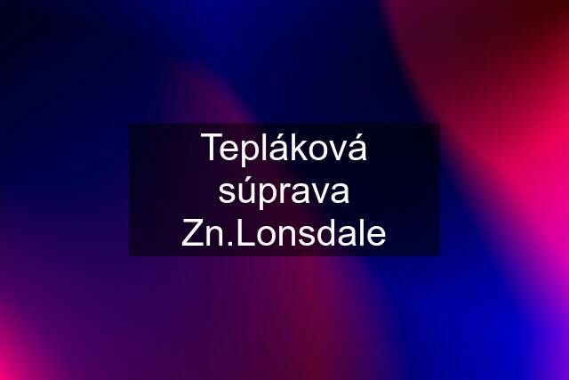 Tepláková súprava Zn.Lonsdale