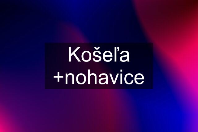 Košeľa +nohavice