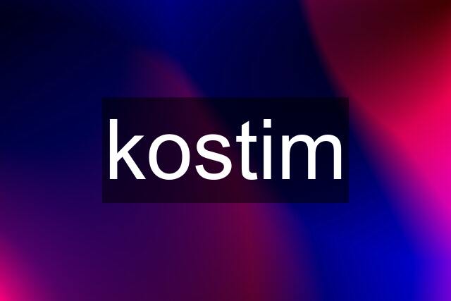 kostim