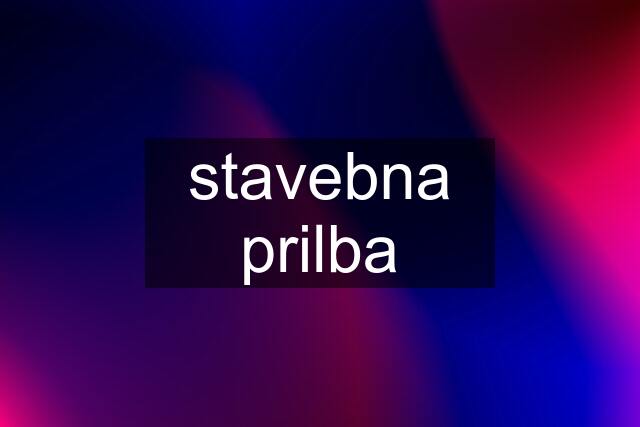 stavebna prilba