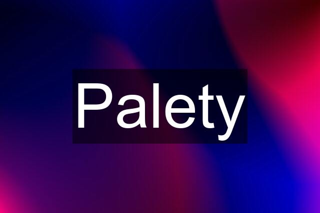 Palety