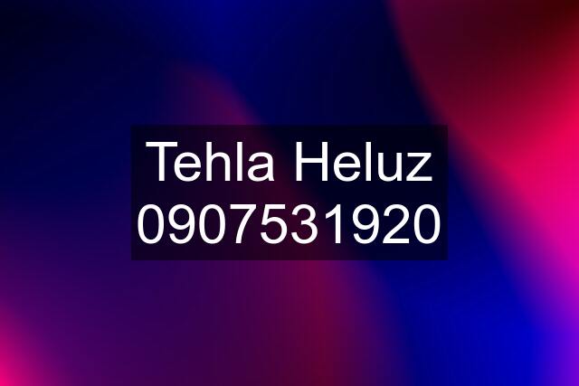 Tehla Heluz 