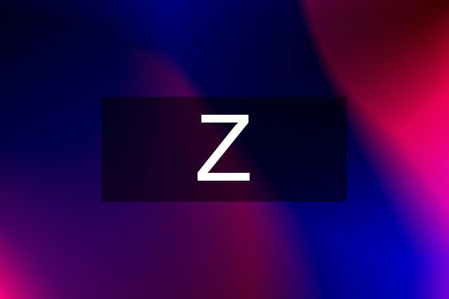 Z