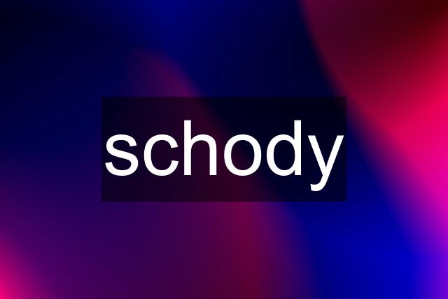 schody