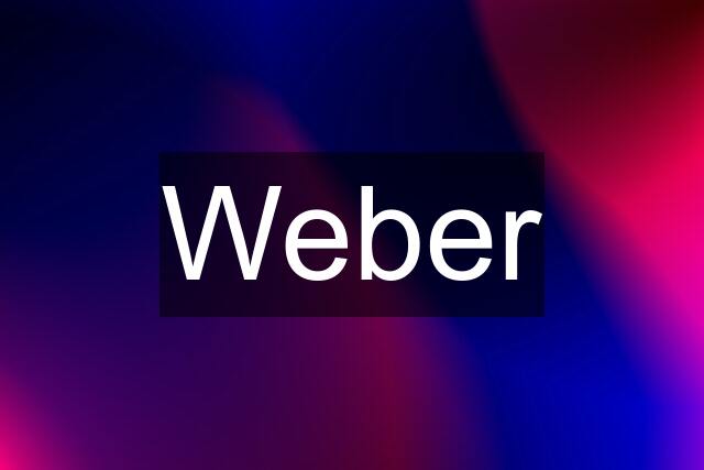 Weber