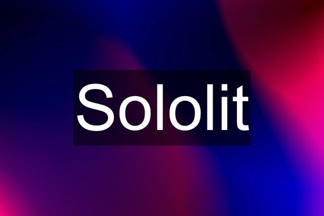 Sololit