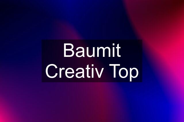 Baumit Creativ Top