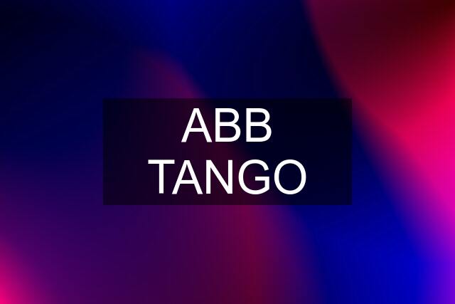 ABB TANGO