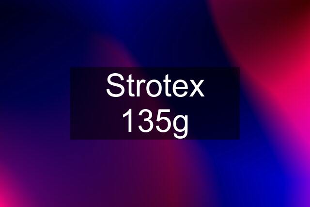 Strotex 135g