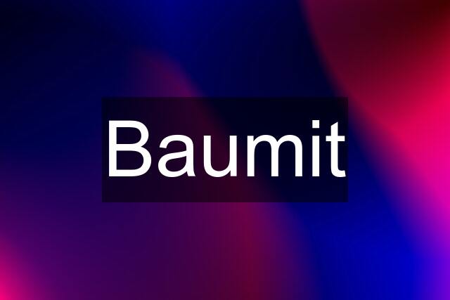 Baumit