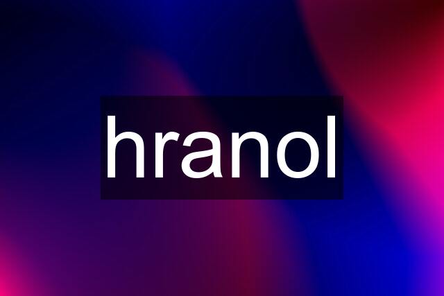 hranol