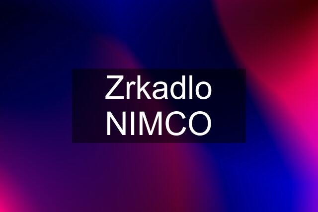 Zrkadlo NIMCO