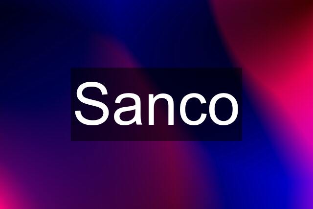 Sanco