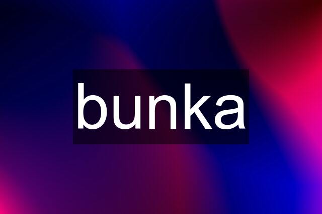 bunka