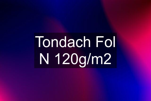 Tondach Fol N 120g/m2