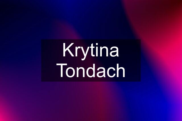 Krytina Tondach