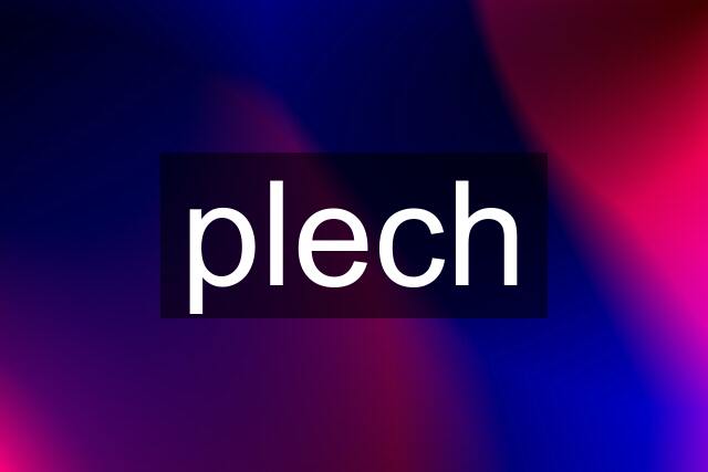 plech