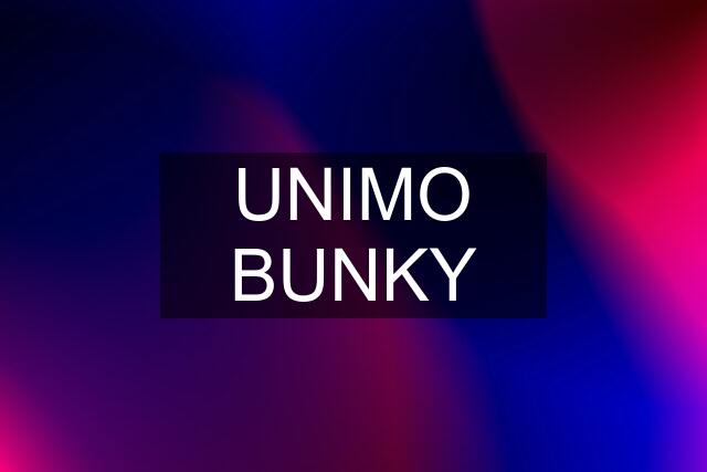 UNIMO BUNKY