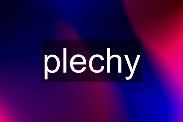 plechy