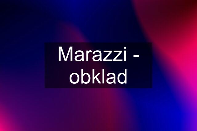 Marazzi - obklad