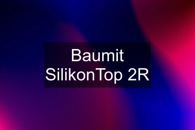 Baumit SilikonTop 2R