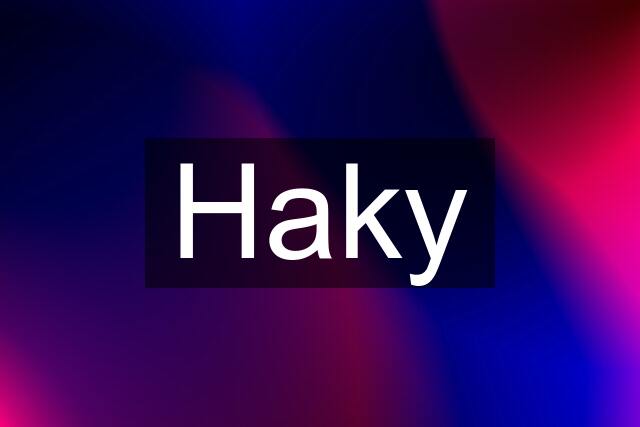 Haky