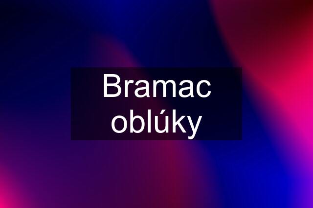 Bramac oblúky