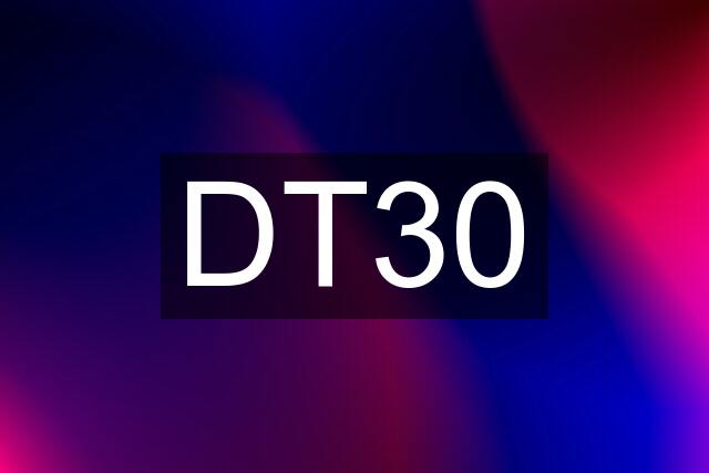 DT30