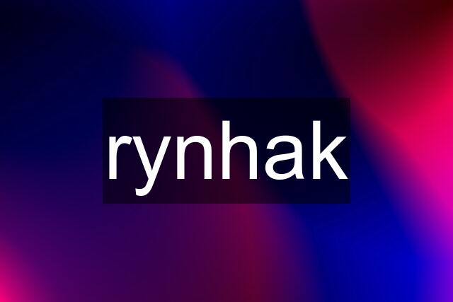 rynhak