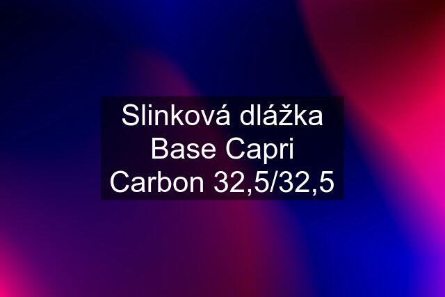 Slinková dlážka Base Capri Carbon 32,5/32,5