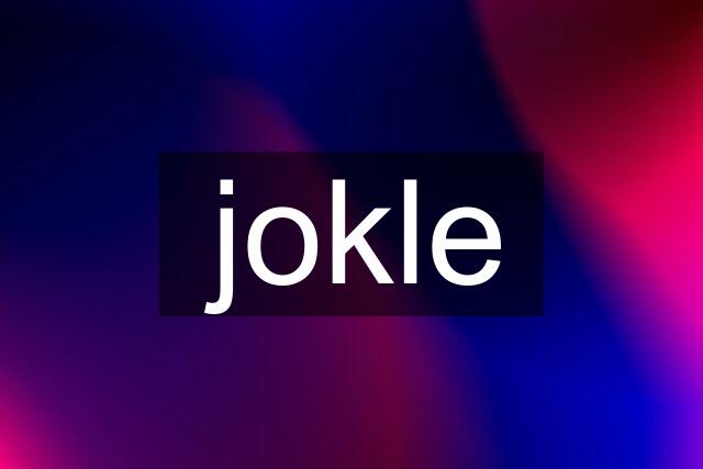 jokle