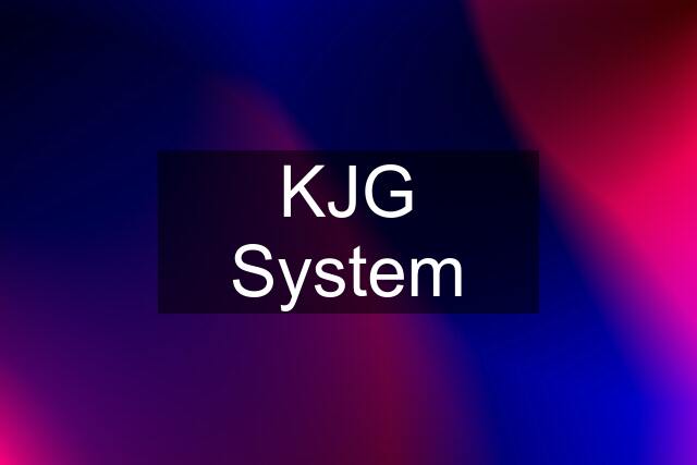 KJG System
