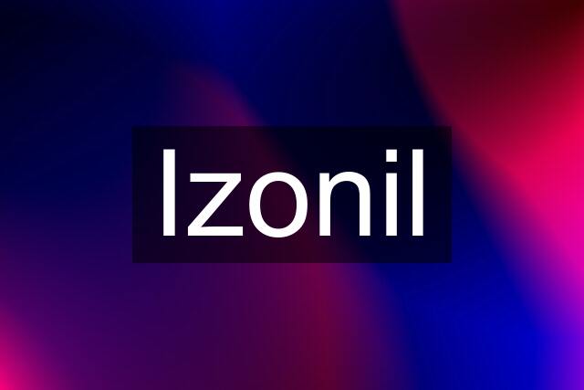 Izonil