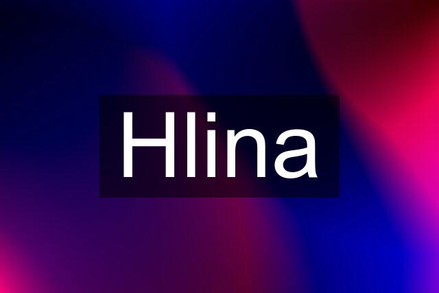 Hlina