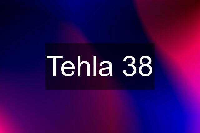 Tehla 38