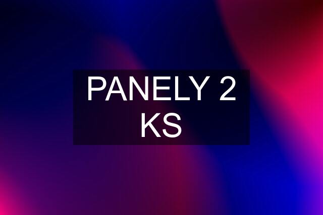 PANELY 2 KS