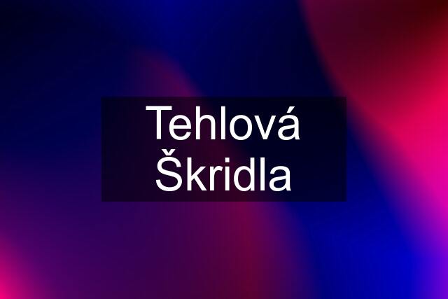 Tehlová Škridla