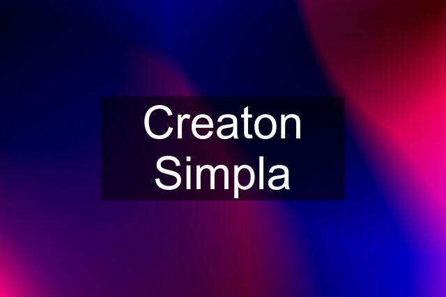 Creaton Simpla