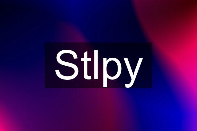 Stlpy