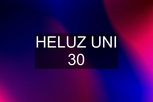 HELUZ UNI 30