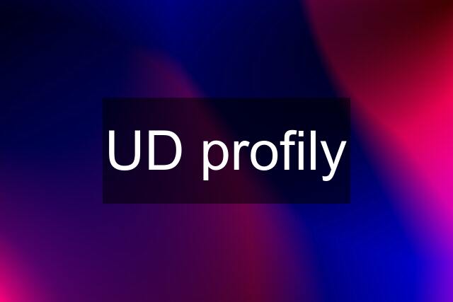 UD profily