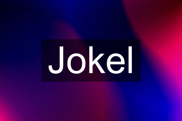 Jokel