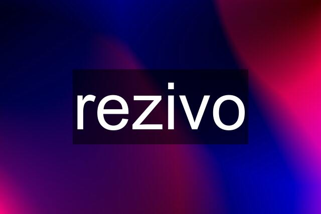 rezivo