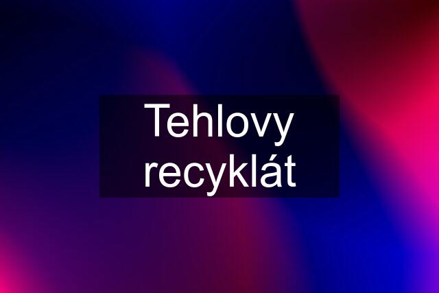 Tehlovy recyklát