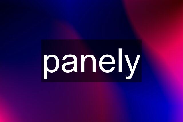 panely