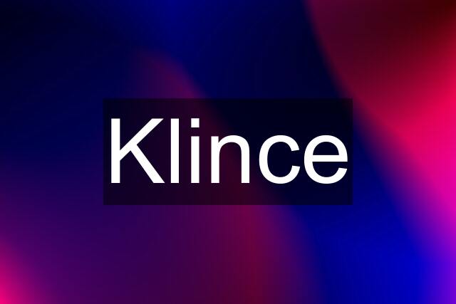 Klince