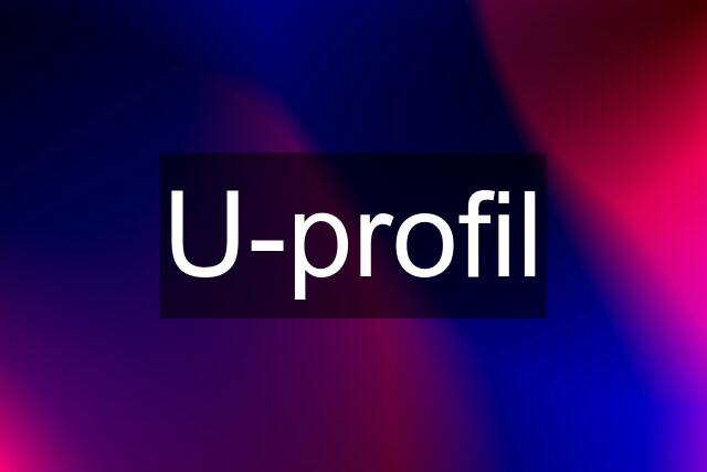 U-profil